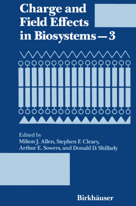 Charge and Field Effects in Biosystems-3 