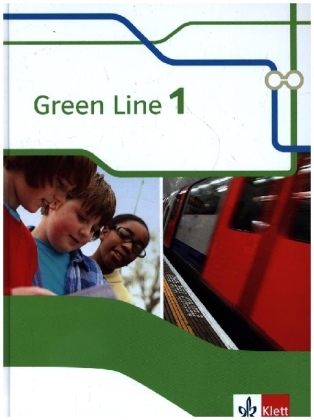 Green Line 1 - Schülerbuch (fester Einband) Klasse 5 