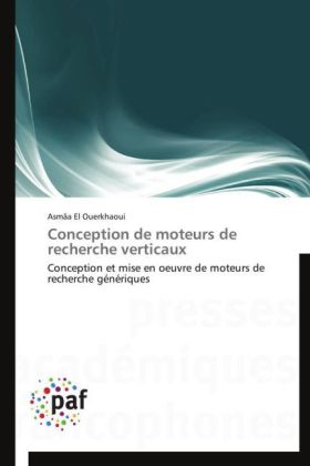 Conception de moteurs de recherche verticaux 