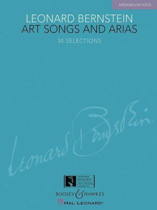 Art Songs and Arias, mittlere/tiefe Stimme und Klavier 