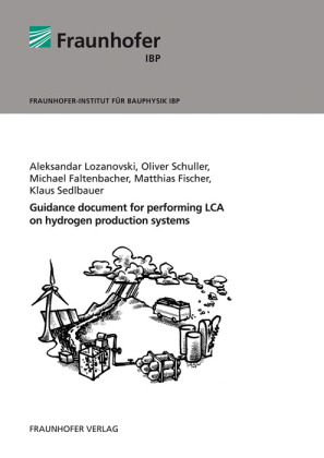 Guidance document for performing LCA on hydrogen production systems. 