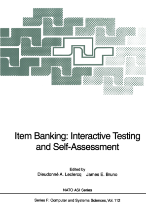 Item Banking: Interactive Testing and Self-Assessment 