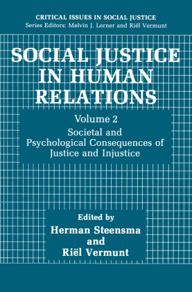 Social Justice in Human Relations Volume 2 