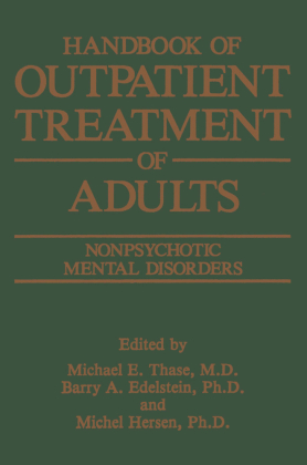 Handbook of Outpatient Treatment of Adults 