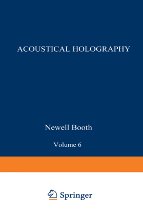 Acoustical Holography 