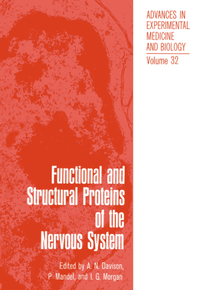 Functional and Structural Proteins of the Nervous System 