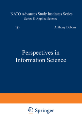 Perspectives in Information Science 