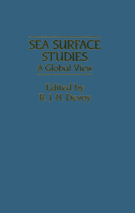Sea Surface Studies 