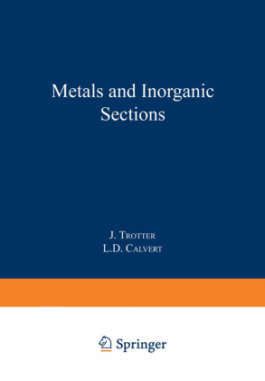 Metals and Inorganic Sections 