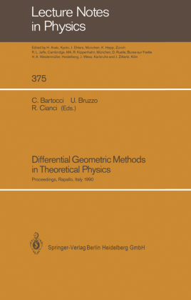 Differential Geometric Methods in Theoretical Physics 