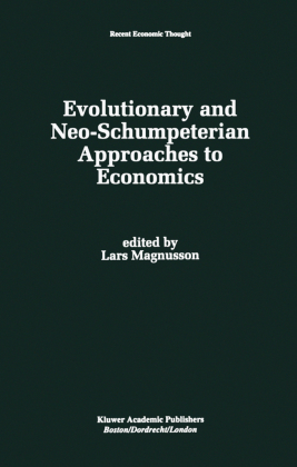 Evolutionary and Neo-Schumpeterian Approaches to Economics 