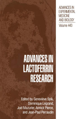 Advances in Lactoferrin Research 