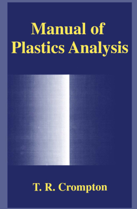 Manual of Plastics Analysis 