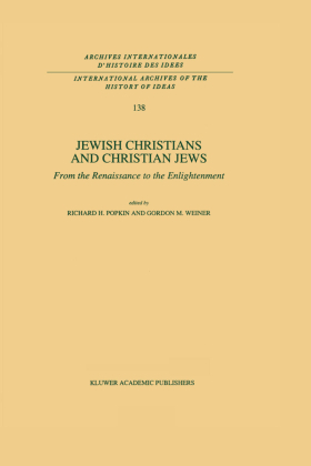 Jewish Christians and Christian Jews 