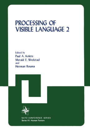 Processing of Visible Language 