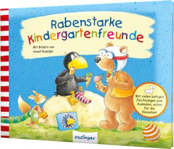 Rabenstarke Kindergartenfreunde
