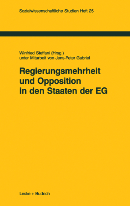 Regierungsmehrheit und Opposition in den Staaten der EG 