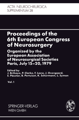 Proceedings of the 6th European Congress of Neurosurgery 