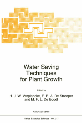 Water Saving Techniques for Plant Growth 