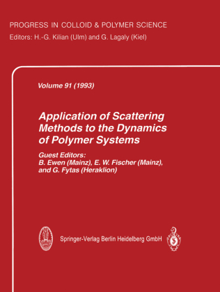 Application of Scattering Methods to the Dynamics of Polymer Systems 