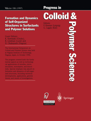 Formation and Dynamics of Self-Organized Structures in Surfactants and Polymer Solutions 