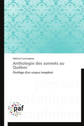 Anthologie des sonnets au Québec 
