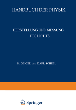 Herstellung und Messung des Lichts 