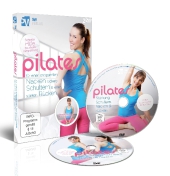 Pilates - für einen entspannten Nacken, lockere Schultern & einen starken Rücken, 2 DVDs