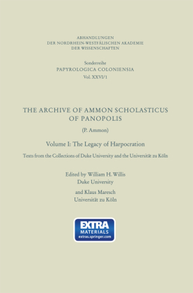 The Archive of Ammon Scholasticus of Panopolis 