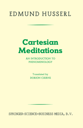 Cartesian Meditations 