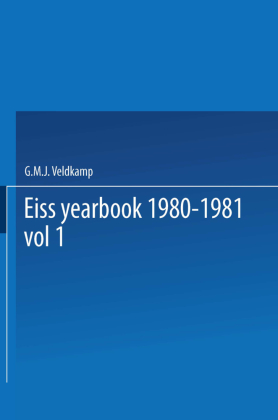 EISS Yearbook 1980-1981 Part I / Annuaire EISS 1980-1981 Partie I 