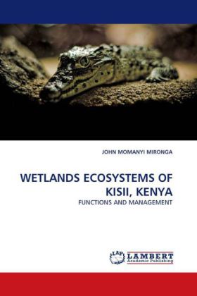 WETLANDS ECOSYSTEMS OF KISII, KENYA 