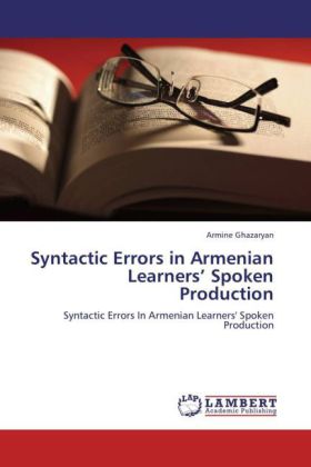 Syntactic Errors in Armenian Learners Spoken Production 