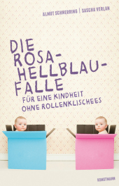 Die Rosa-Hellblau-Falle Cover