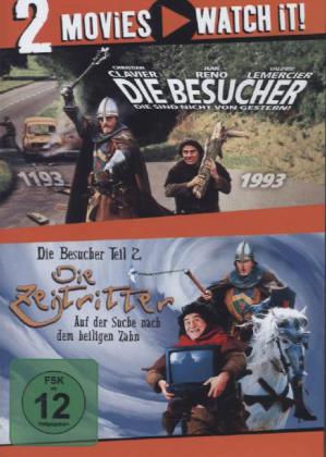 Die Besucher / Die Zeitritter, 2 DVDs 