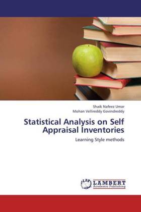 Statistical Analysis on Self Appraisal Inventories 