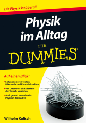 Physik im Alltag für Dummies Cover