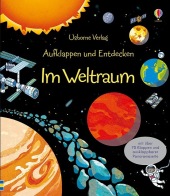Aufklappen und Entdecken: Im Weltraum Cover
