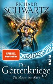 Die Götterkriege - Die Macht der Alten Cover