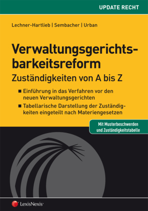 Verwaltungsgerichtsbarkeitsreform 