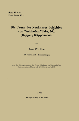 Die Fauna der Neuhauser Schichten von Waidhofen/Ybbs, NÖ. (Dogger, Klippenzone) 