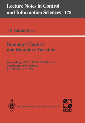 Boundary Control and Boundary Variation 