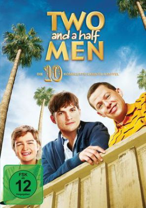 Two and a half men, 3 DVDs 