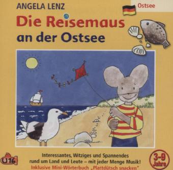 Die Reisemaus An Der Ostsee, 1 Audio-CD