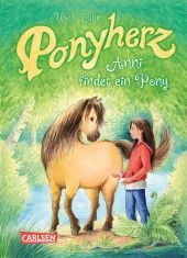 Ponyherz 1: Anni findet ein Pony Cover