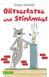 Glitzerkatze und Stinkmaus Cover