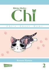 Kleine Katze Chi Cover