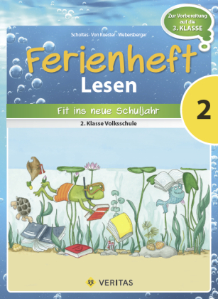 Lesen Ferienhefte - Volksschule - 2. Klasse