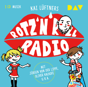 Rotz 'n' Roll Radio, 1 Audio-CD