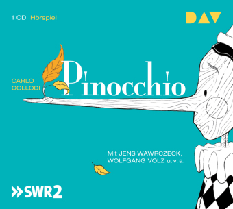 Pinocchio, 1 Audio-CD